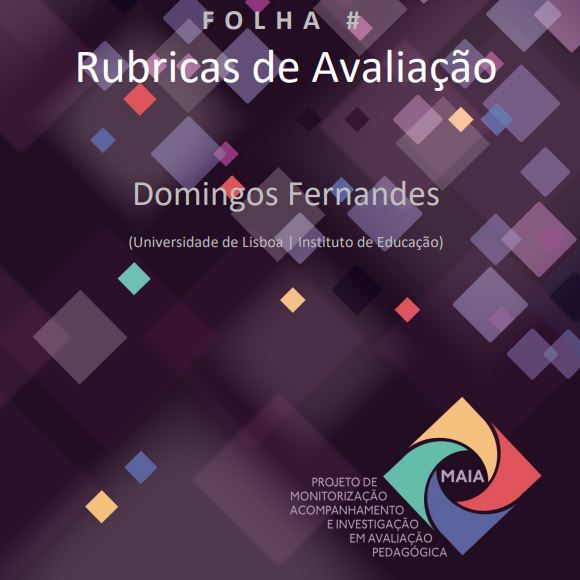 folha 4 - Rubricas de avaliação