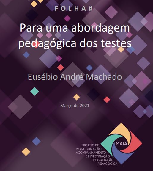 Para uma abordagem pedagógica  dos testes