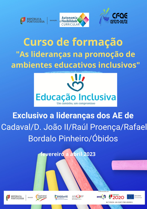 AÇÃO DE FORMAÇÃO A ANUNCIAR BREVEMENTE