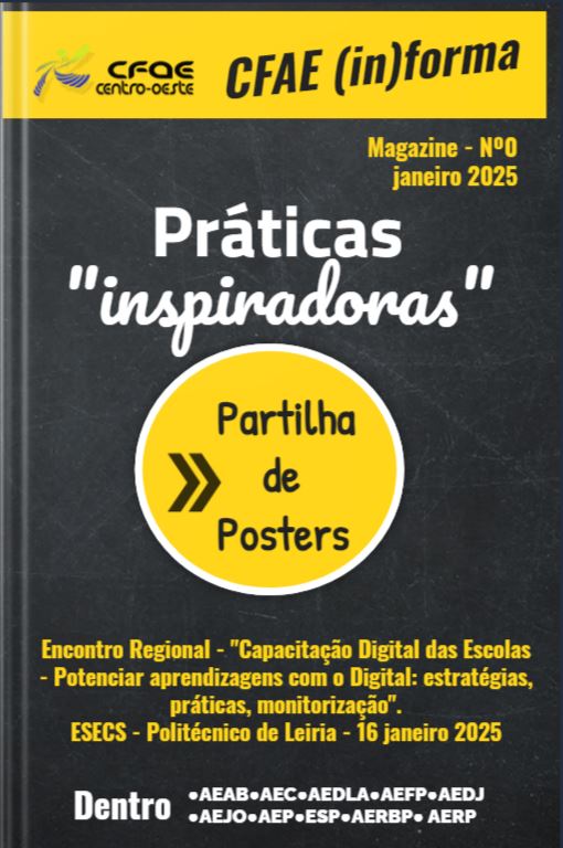 CFAE (in) forma - MAGAZINE 1 - JANEIRO 2025
