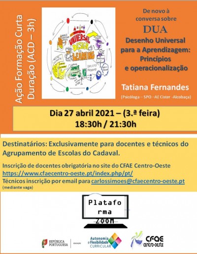 04NFA021 - DUA: Princípios e operacionalização
