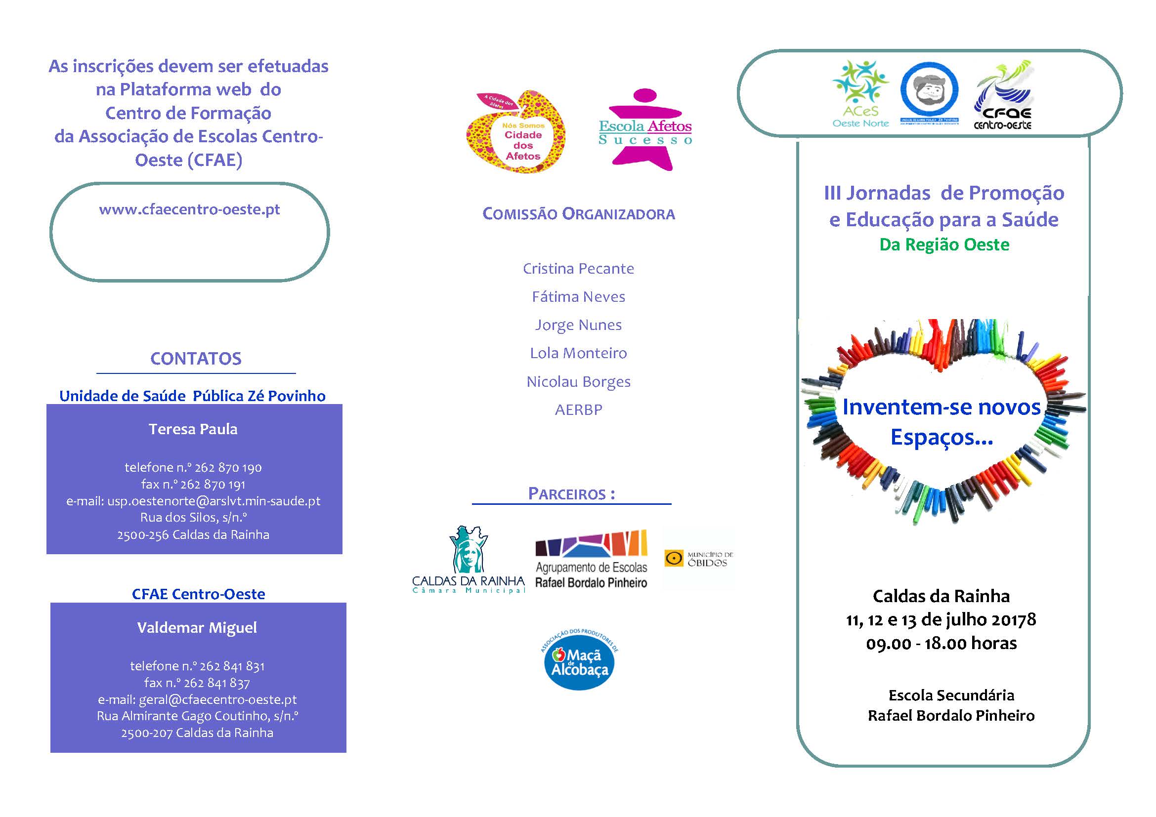 Programa Jornadas Pedagógicas 2018 1 Página 1